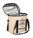 Lunch Bag Fraicheur Isotherme Effet Jute 30cm Beige-4