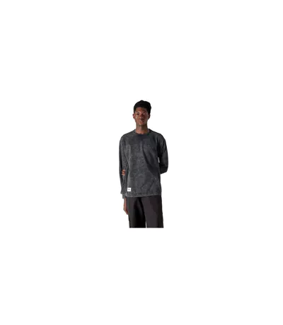 T-shirt Manches Longues Sportstyle Homme Noir Mizuno