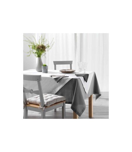 Lot de 3 Serviettes de Table Charline 40x40cm Blanc