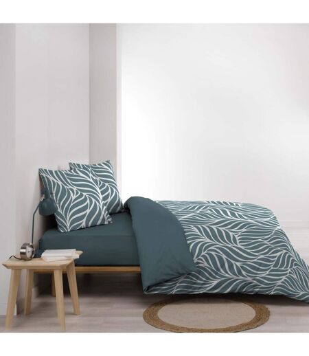 Parure de Lit 3 Pièces Morgane 240x220cm Bleu