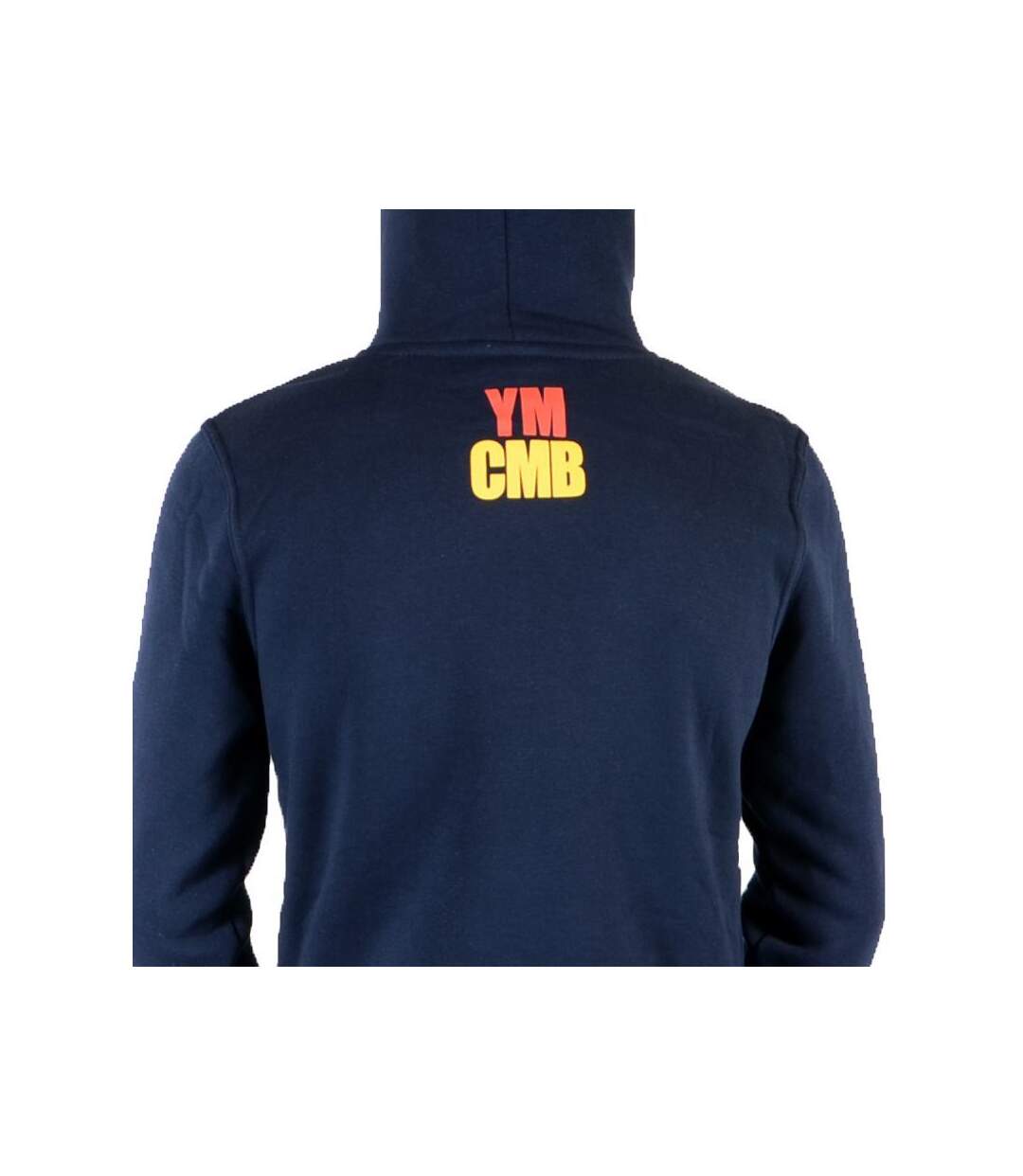 Sweat Capuche Ymcmb Bleu Marine   Rouge   Jaune-5