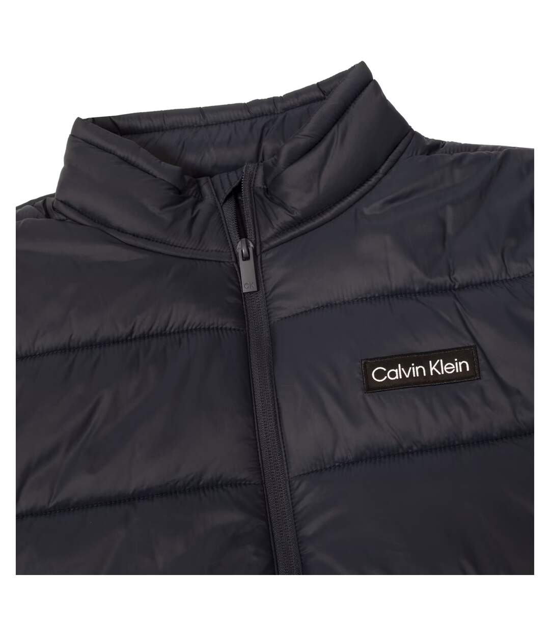 Mens Performance Lightweight Puffer Jacket Navy Calvin Klein-3