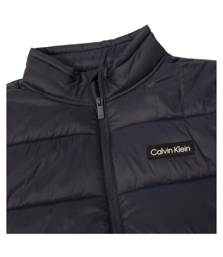 Mens Performance Lightweight Puffer Jacket Navy Calvin Klein