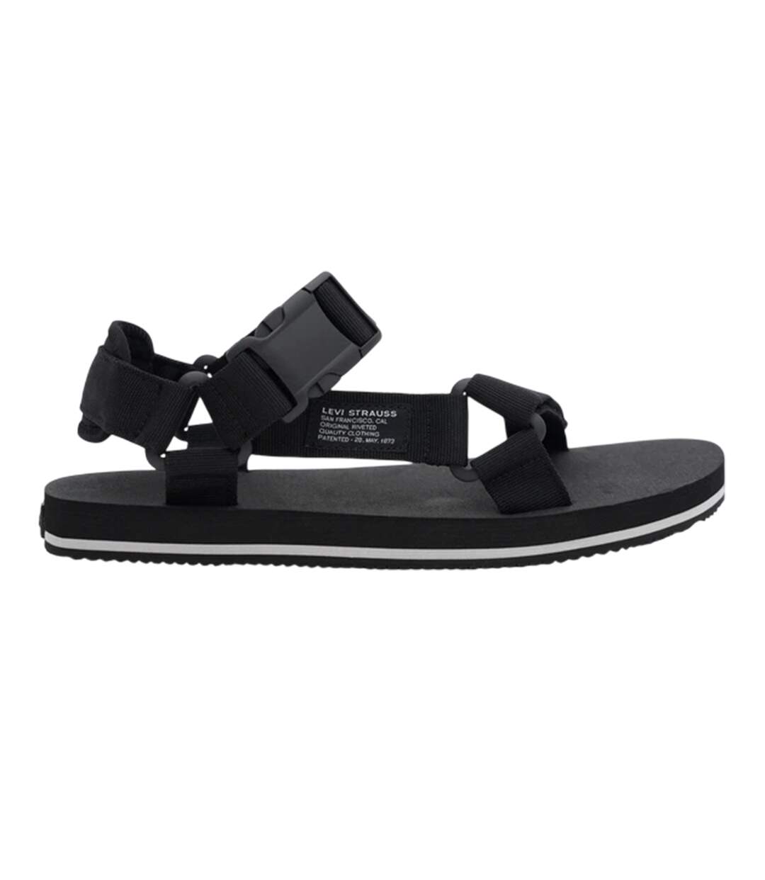 Sandales Tahoe Refresh Homme Noir Levis-3