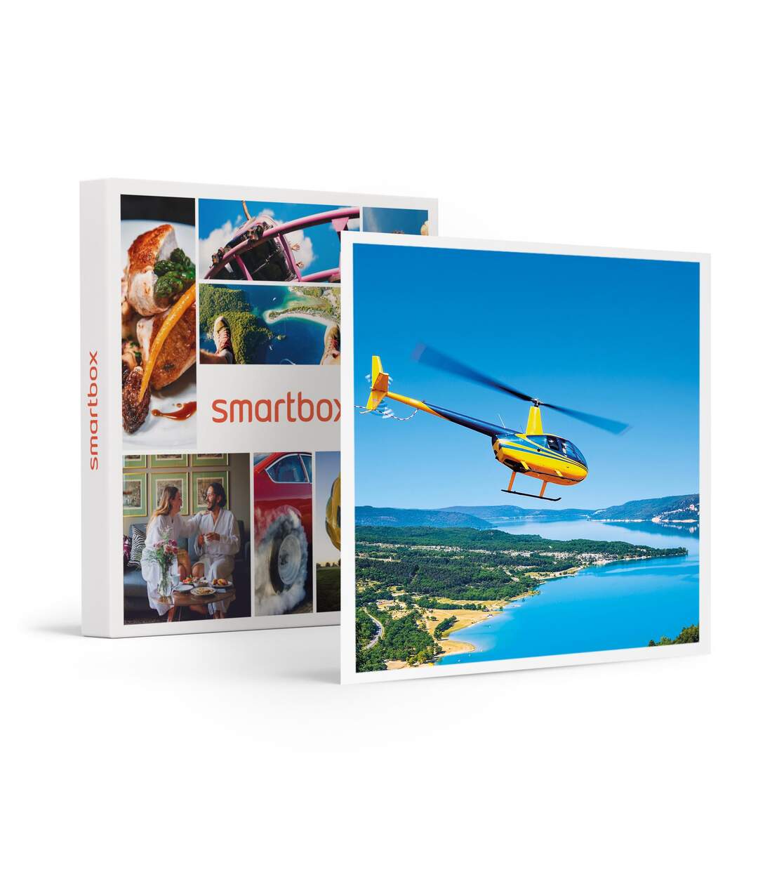 Vol en hélicoptère pour 1 à 3 personnes en France ou en Europe - SMARTBOX - Coffret Cadeau Sport & Aventure-1