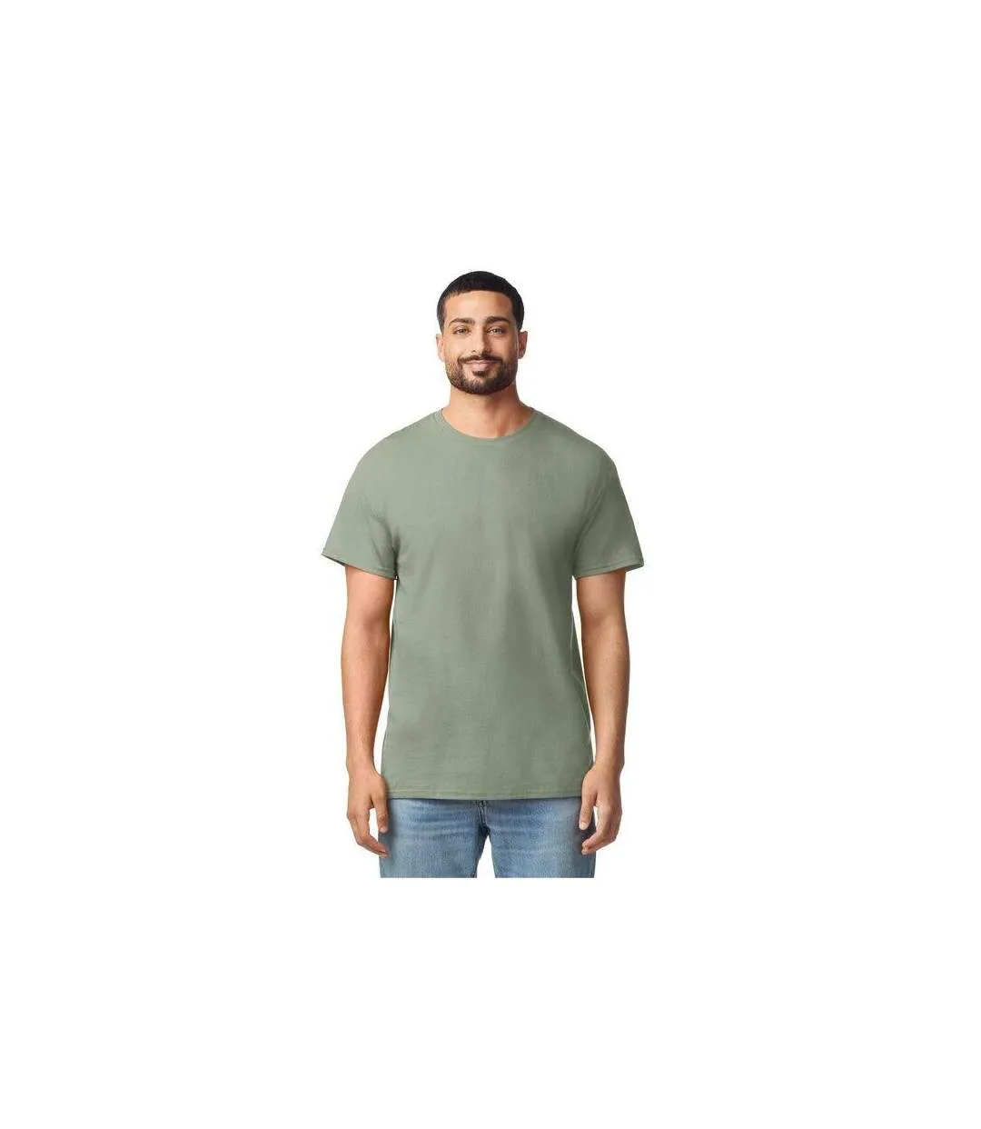 T-shirt Adulte Vert Gildan-1