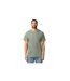 T-shirt Adulte Vert Gildan-1