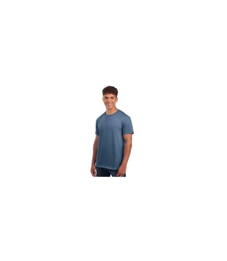 T-shirt Essential Homme Bleu Denim Jerzees
