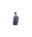 T-shirt Essential Homme Bleu Denim Jerzees-1