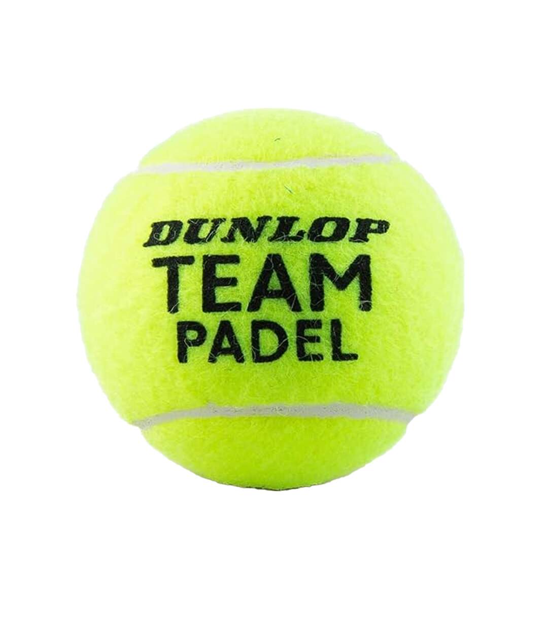 Balle de padel taille unique jaune Dunlop-3