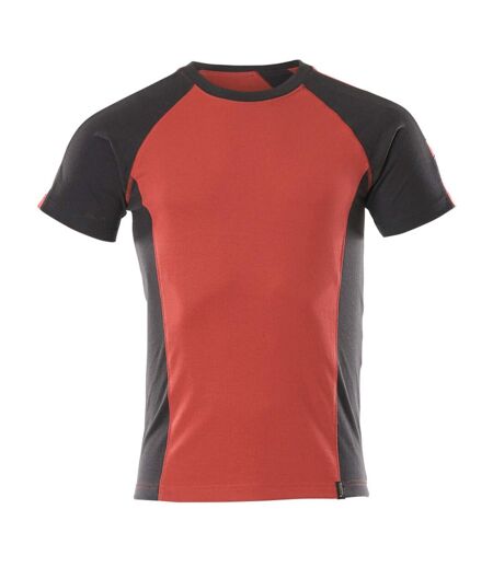 T-shirt Potsdam Unique Homme Rouge Noir Mascot