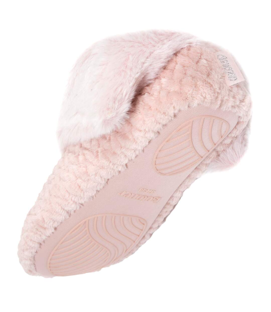 Isotoner Chaussons extra-light Bottillons femme micro éponge, semelle antidérapante-5