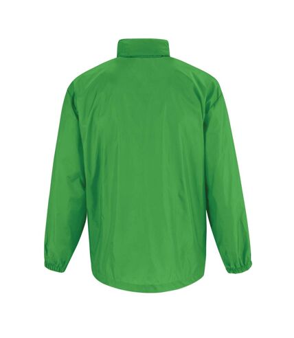B&C Mens Sirocco Soft Shell Jacket (Real Green) - UTRW9775
