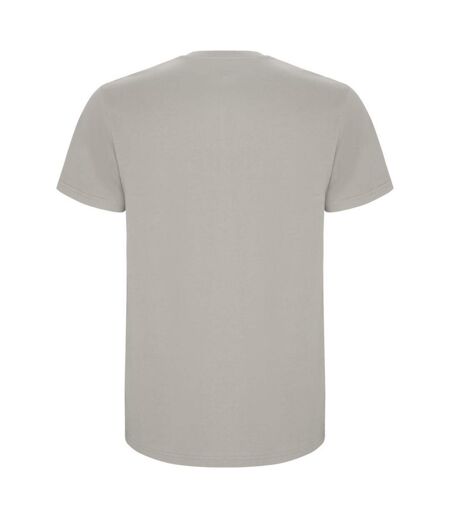 Mens Stafford T-shirt Pearl Grey Roly