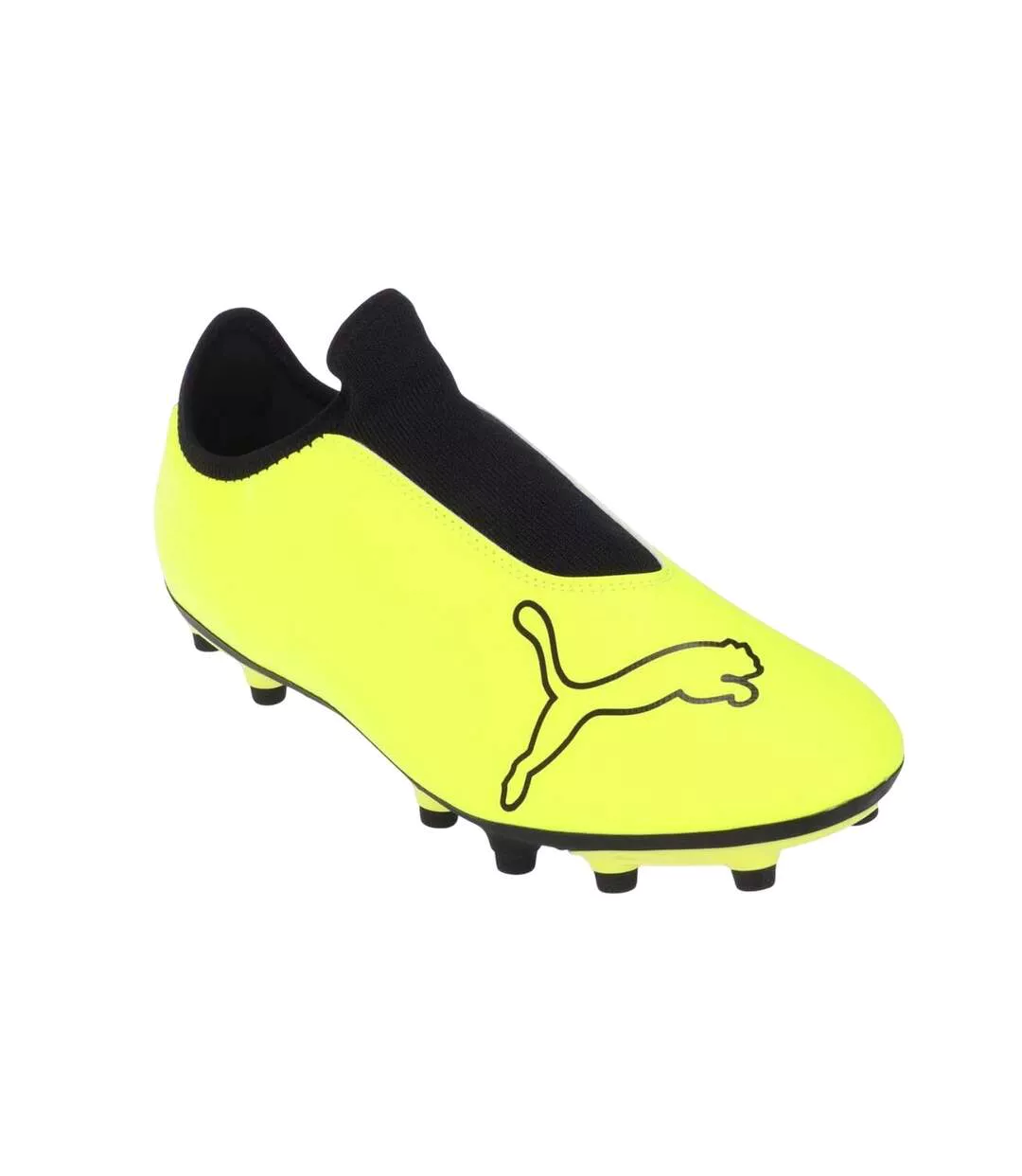 Chaussures De Foot Pour Terrain Ferme Finesse Homme Jaune Puma-1