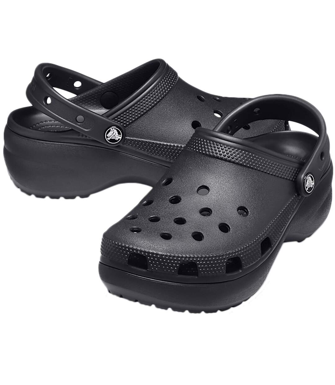 Sandales à Enfiler Crocs Classic Platform Clog-5