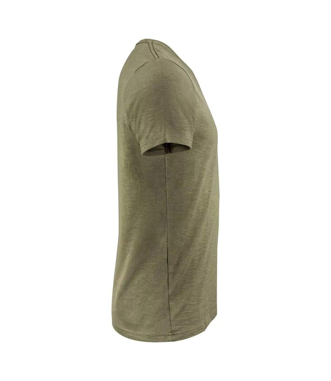 T-shirt Whailford Homme Vert Kaki Foncé James Harvest-4