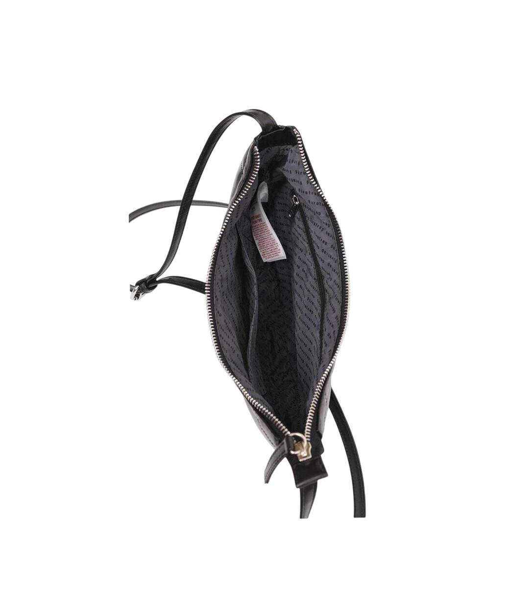 Sac À Bandoulière Motif/style Matelassé Taille Unique Noir Firetrap-2