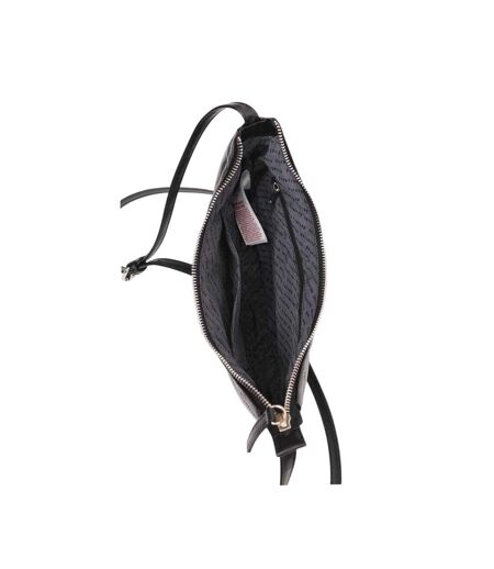 Sac À Bandoulière Motif/style Matelassé Taille Unique Noir Firetrap