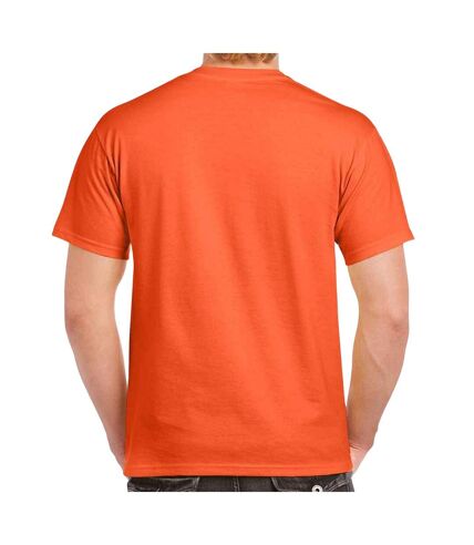 T-shirt adulte orange Gildan