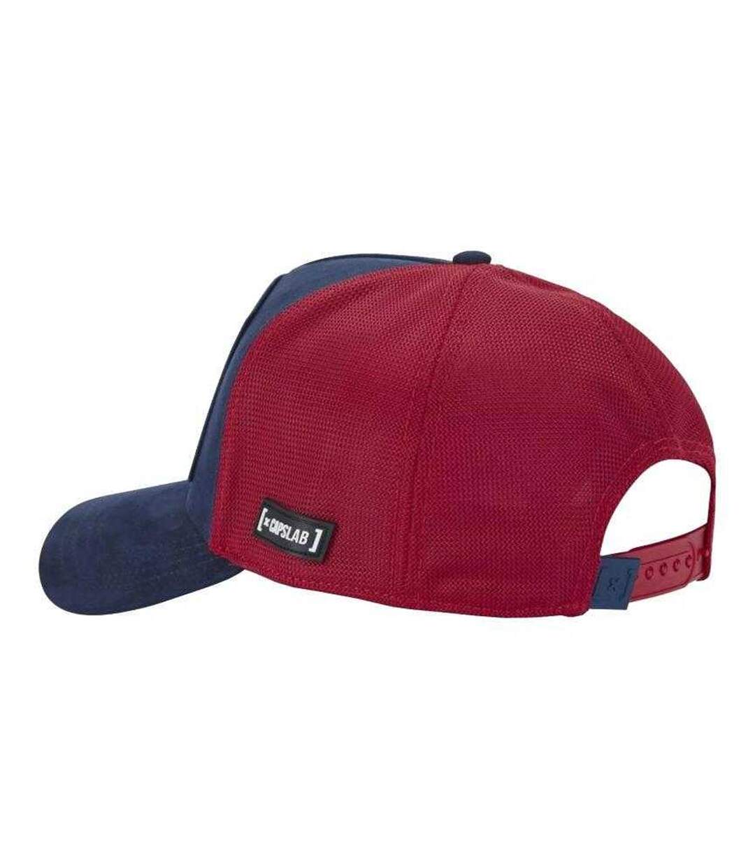 Casquette Trucker Motif/style Spider-man Homme Rouge Bleu Marine Capslab-2