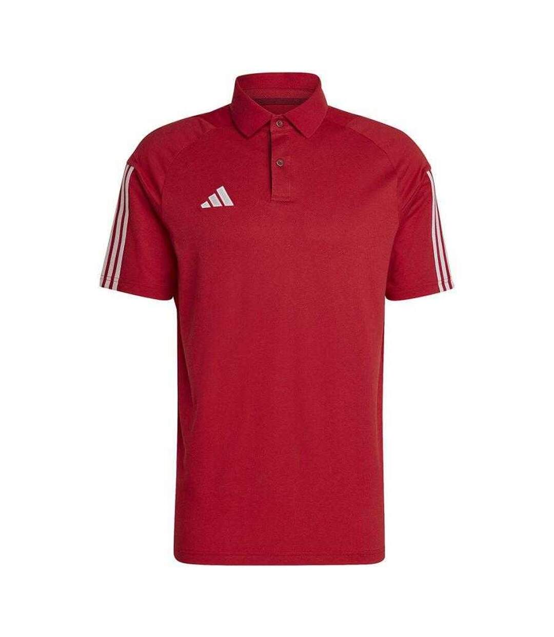 Polo Tiro Competition Homme Rouge Adidas-2