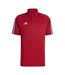 Polo Tiro Competition Homme Rouge Adidas-2