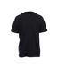 T-shirt Motif/style Uni Homme Noir Adidas-1