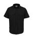 Mens Kiwi Short-sleeved Shirt Black Craghoppers Expert-2