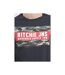 T-shirt col rond pur coton JARDIN-3