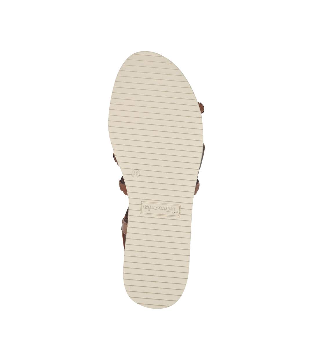 Sandale Plate Cuir Tamaris-4