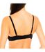 Feminine bra with underwire and lace cups D08G6 for women offers a natural and light look for all day-3