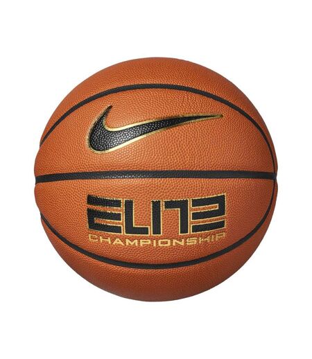 Nike - Ballon de basket ELITE CHAMPIONSHIP 2.0 (Ambre) (Taille 7) - UTCS1870