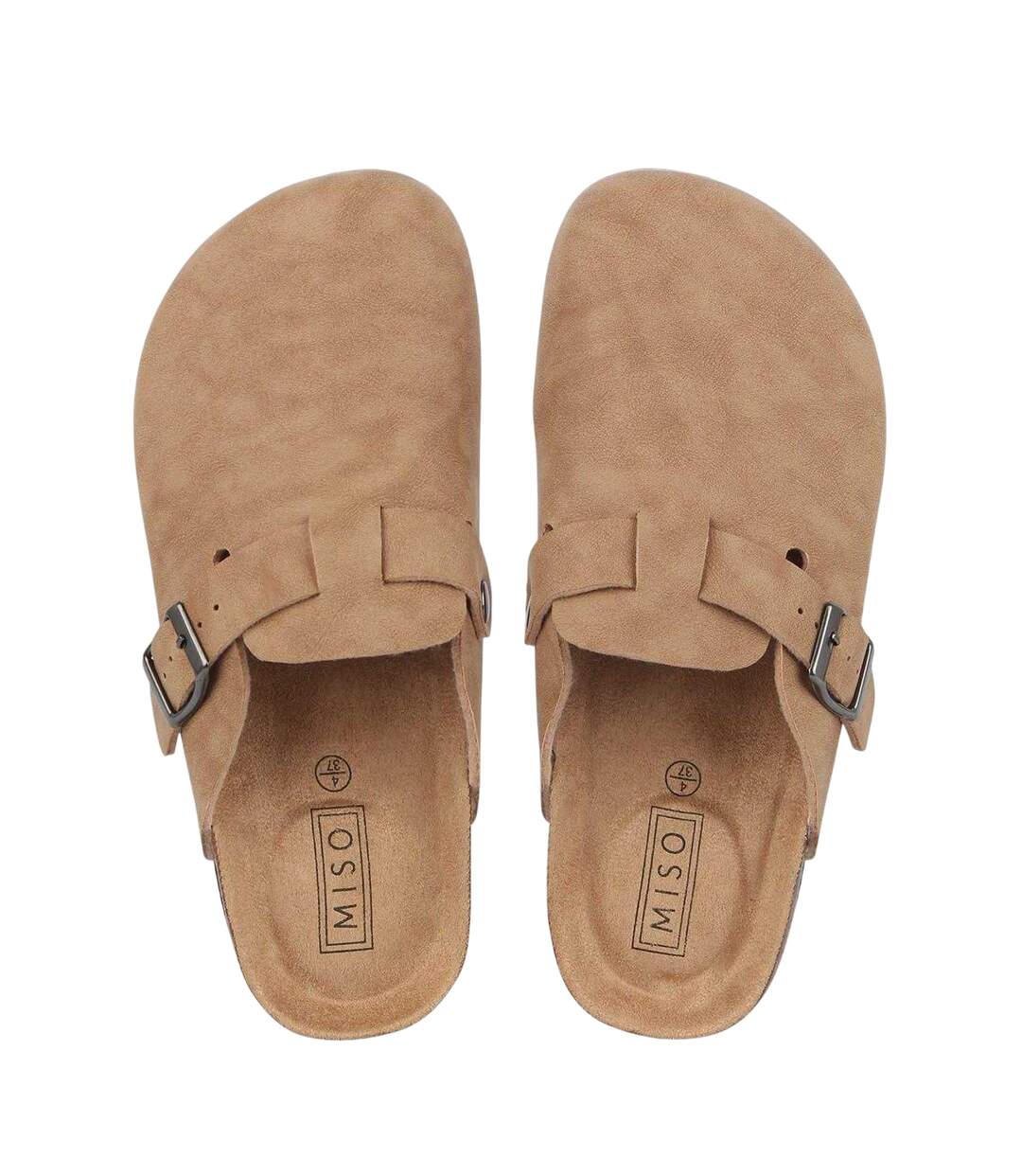 Mules Femme Beige Miso-3