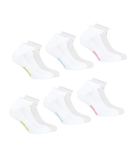 Lot de 6 paires de chaussettes basses femme Essentiel Wilson