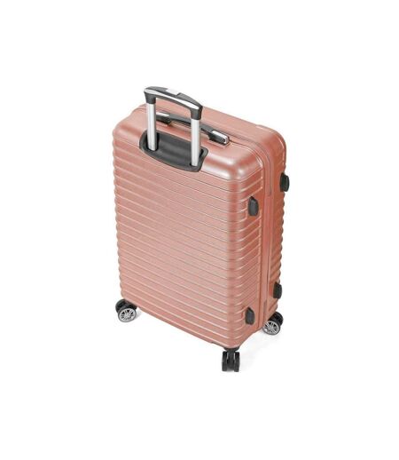 Benzi - Valise grande taille 76 cm Stripes - rose gold - 9670