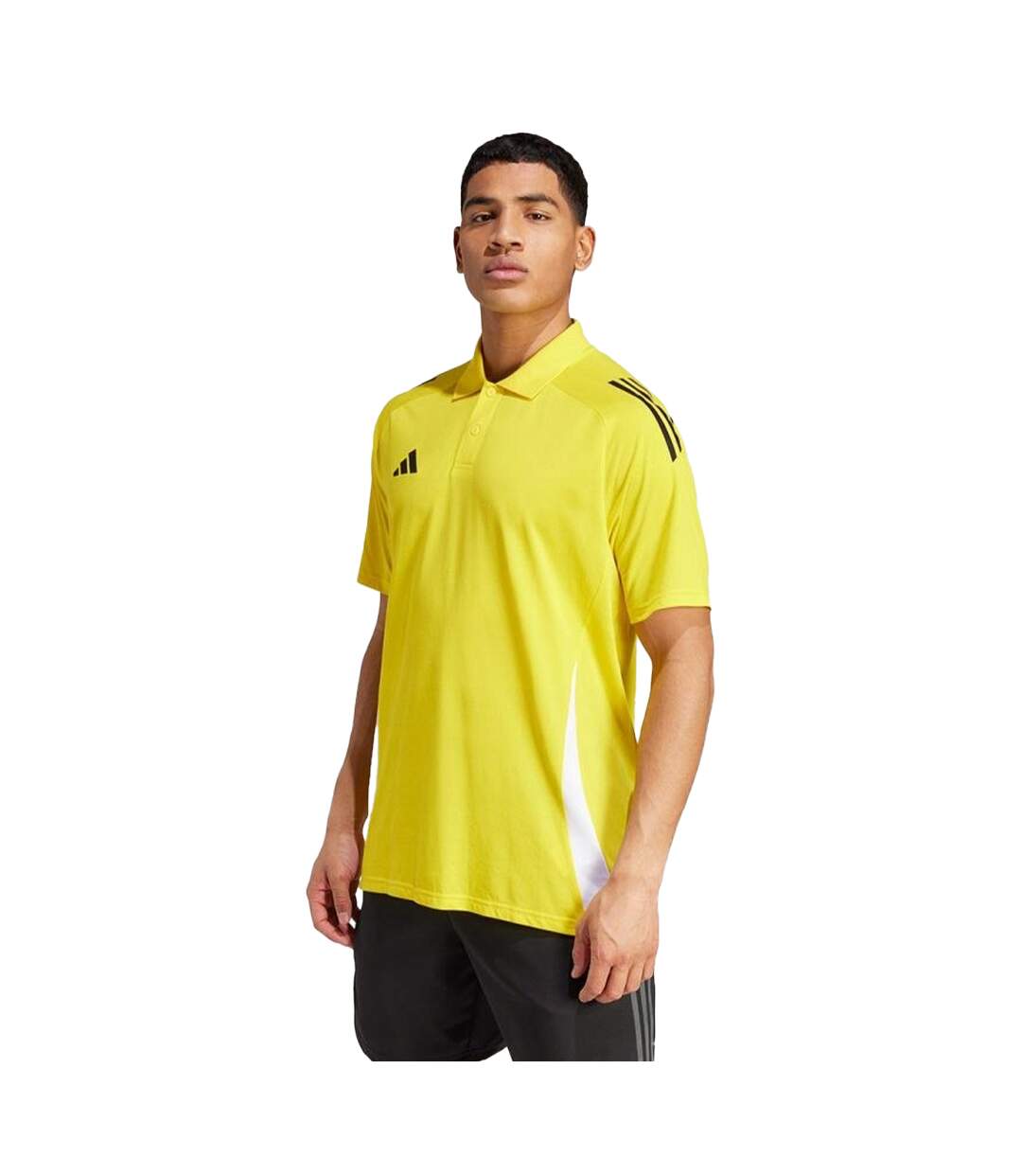 Polo De Compétition Tiro Homme Jaune Adidas-1