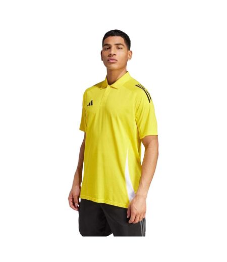 Polo De Compétition Tiro Homme Jaune Adidas