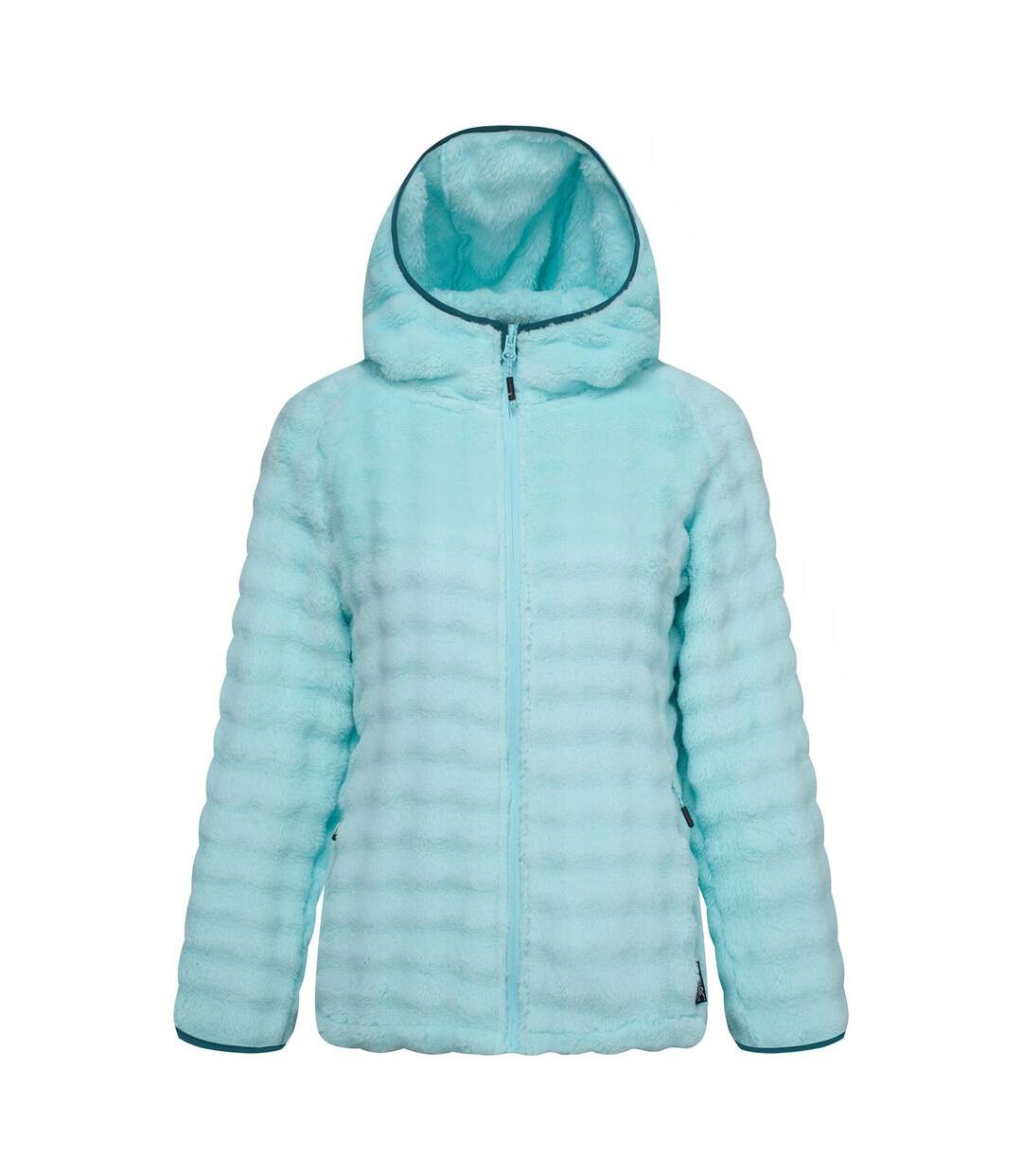 Polaire Motif/style Texturé Endra Femme Turquoise Pâle Regatta-2