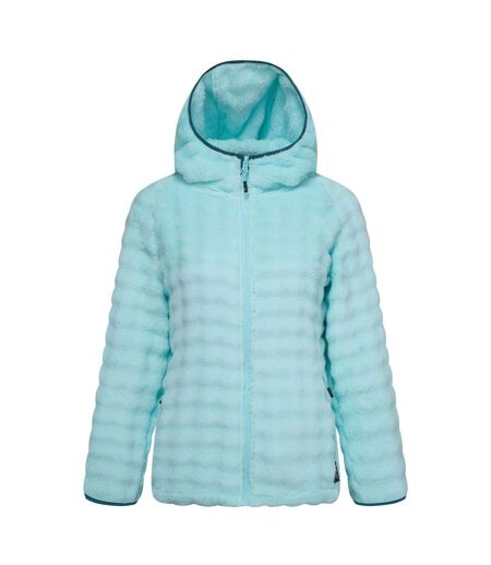 Polaire Motif/style Texturé Endra Femme Turquoise Pâle Regatta