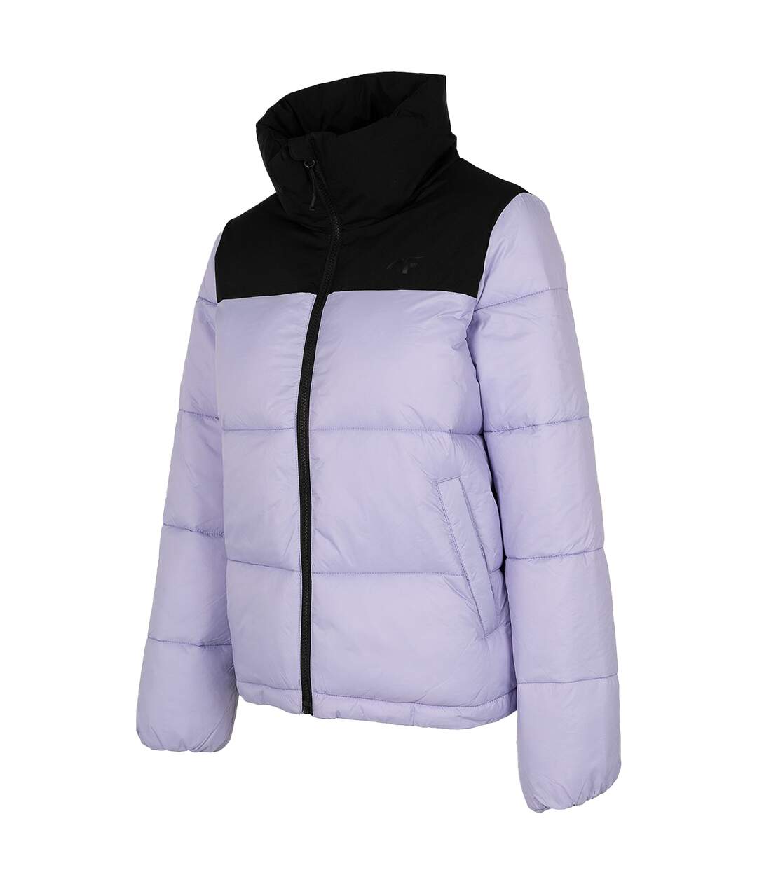 Doudoune Matelassée H4z22kudp01451s Femme Noir Violet Clair 4F-2