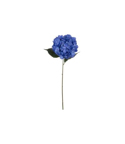 Tige Fleur Artificielle Hortensia 74cm Bleu