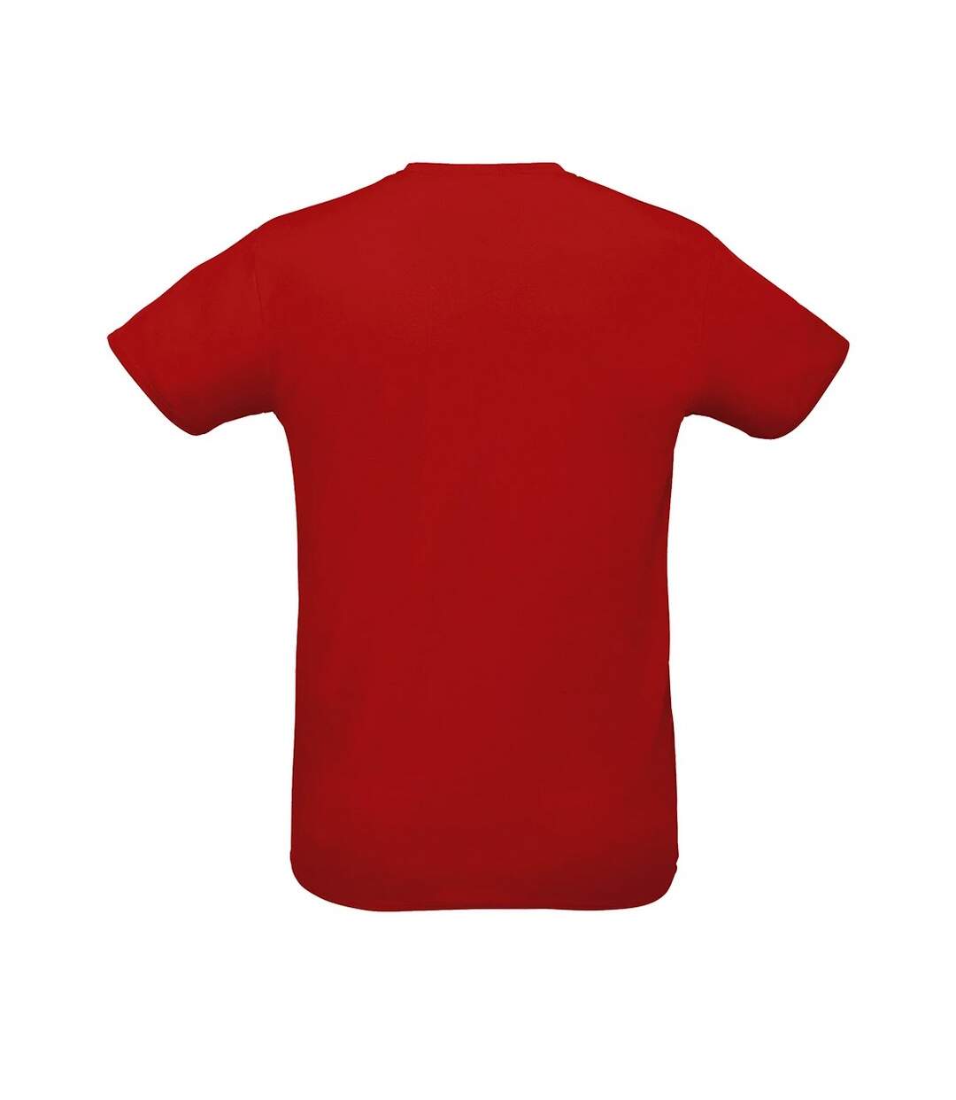 T-shirt Sprint Adulte Rouge SOLS-2