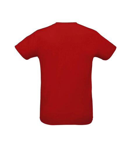 T-shirt Sprint Adulte Rouge SOLS