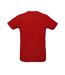 T-shirt Sprint Adulte Rouge SOLS-2