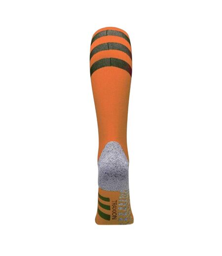 Chaussettes De Rugby Traxion Homme Orange Kaki Adidas