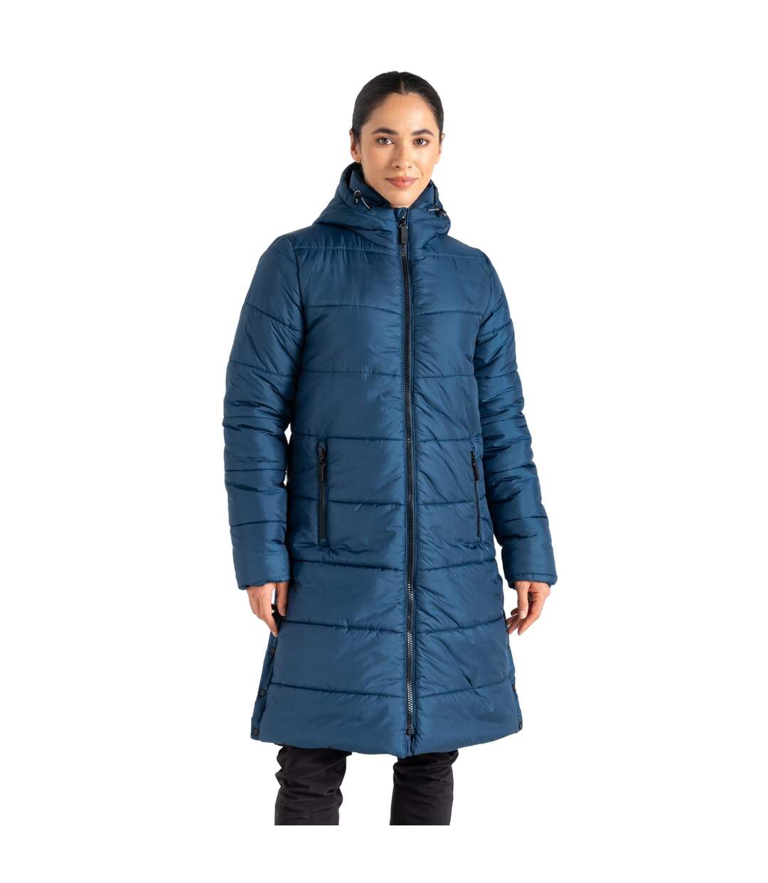 Doudoune matelassée distinguish femme denim sombre Dare 2B-1