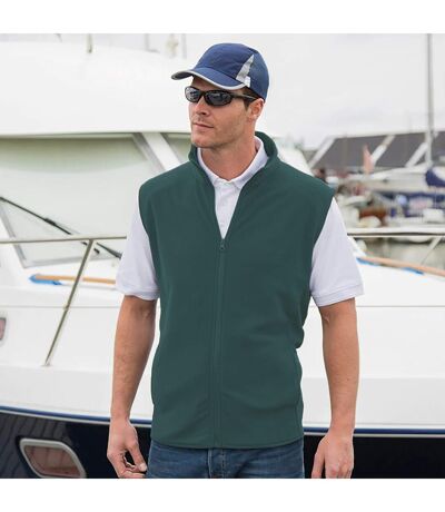 Gilet Sans Manches Core Homme Vert Foncé Result