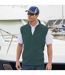 Gilet Sans Manches Core Homme Vert Foncé Result-1