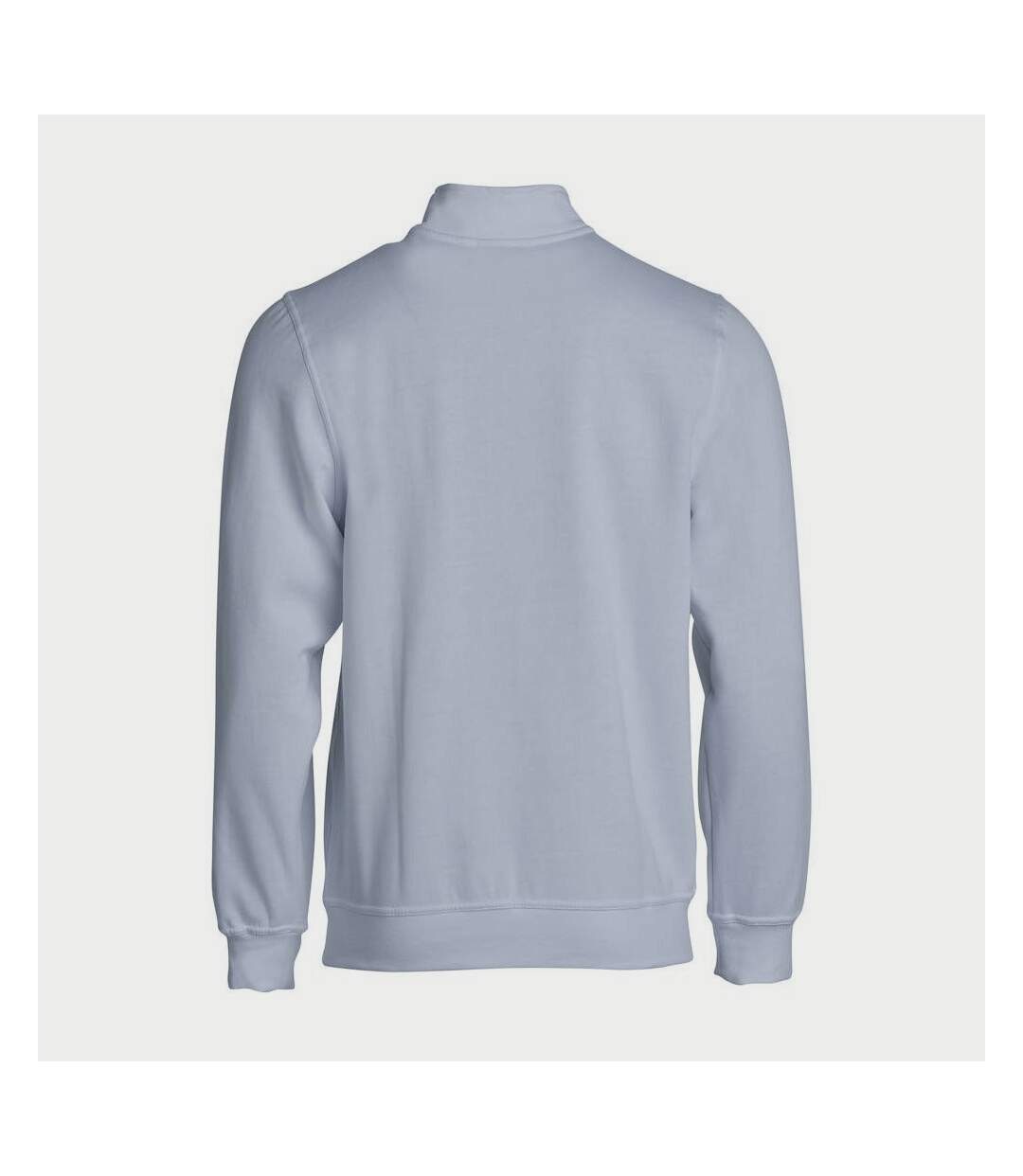 Sweat basic adulte blanc Clique-2